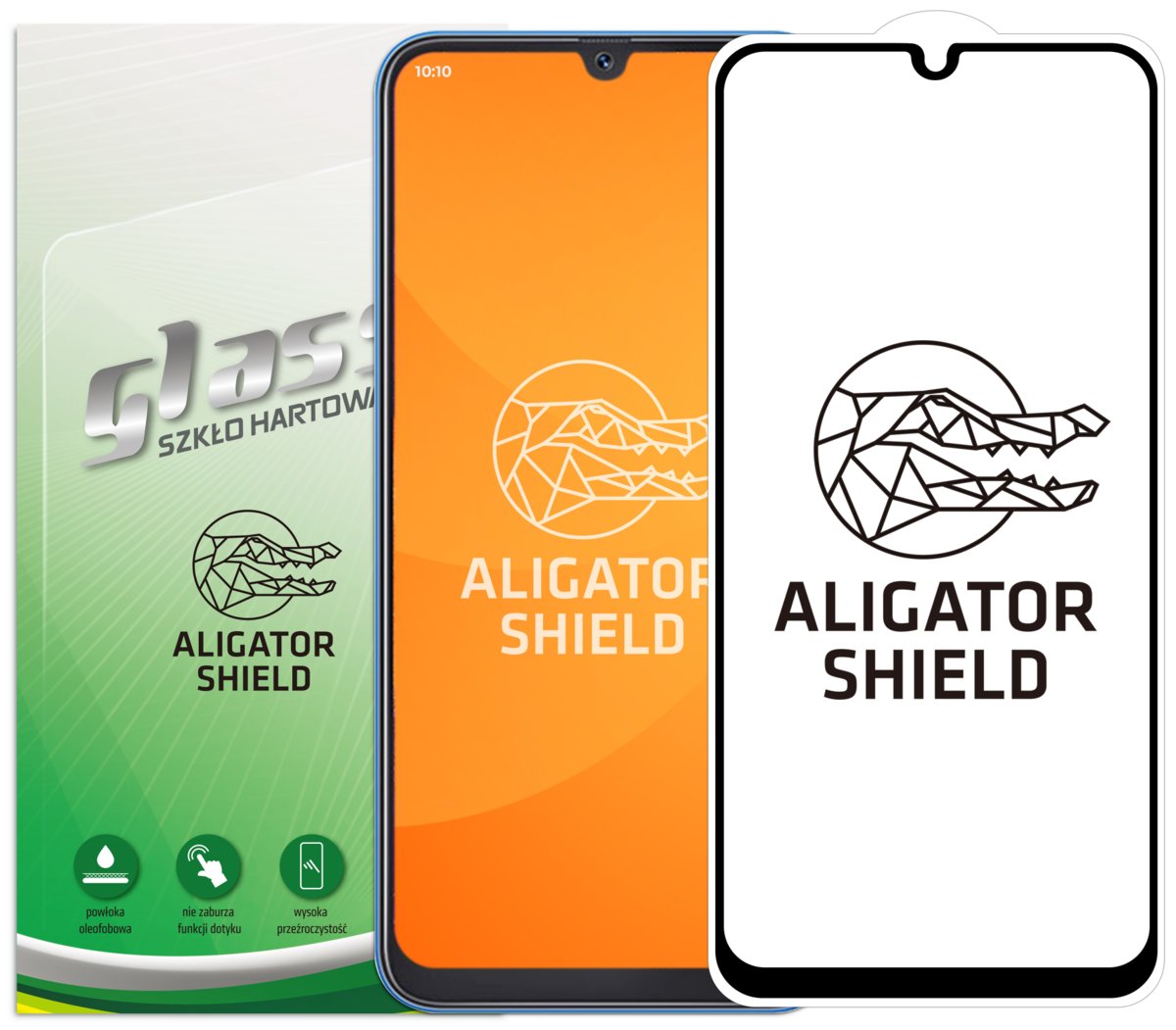 SZKŁO HARTOWANE DO SAMSUNG GALAXY A50 / A30 / A30s SZYBKA OCHRONNA NA EKRAN