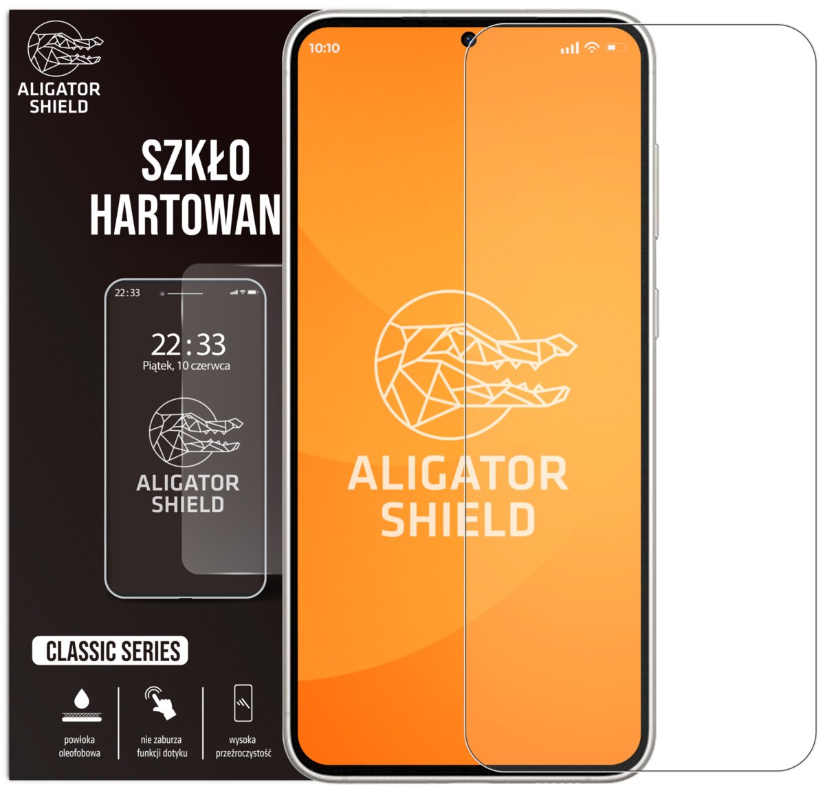 SZKŁO HARTOWANE DO SAMSUNG GALAXY S23 PLUS | SZYBKA OCHRONNA NA EKRAN 9H