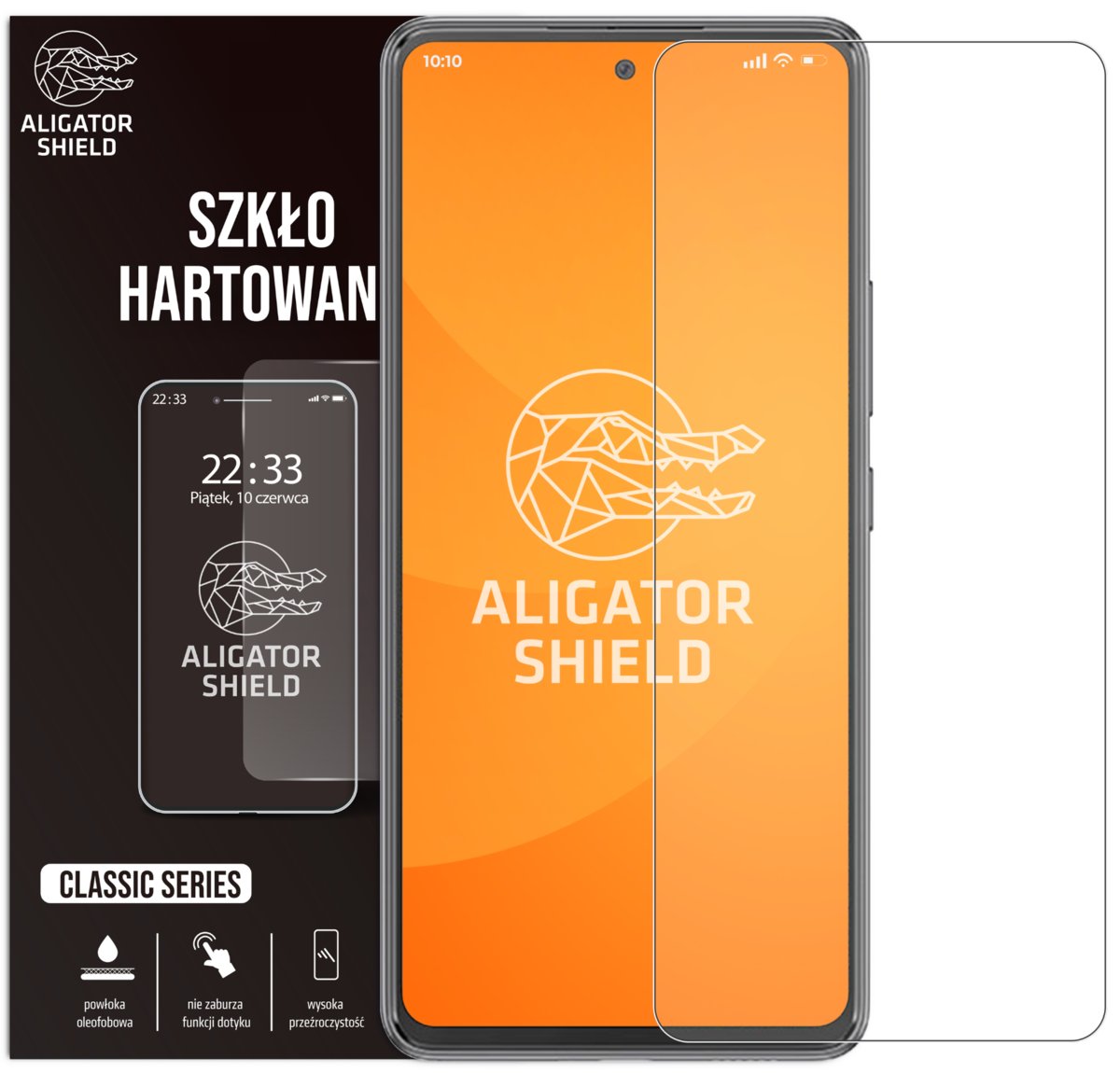 SZKŁO HARTOWANE DO SAMSUNG GALAXY A53 / A53 5G SZYBKA OCHRONNA NA EKRAN 9H