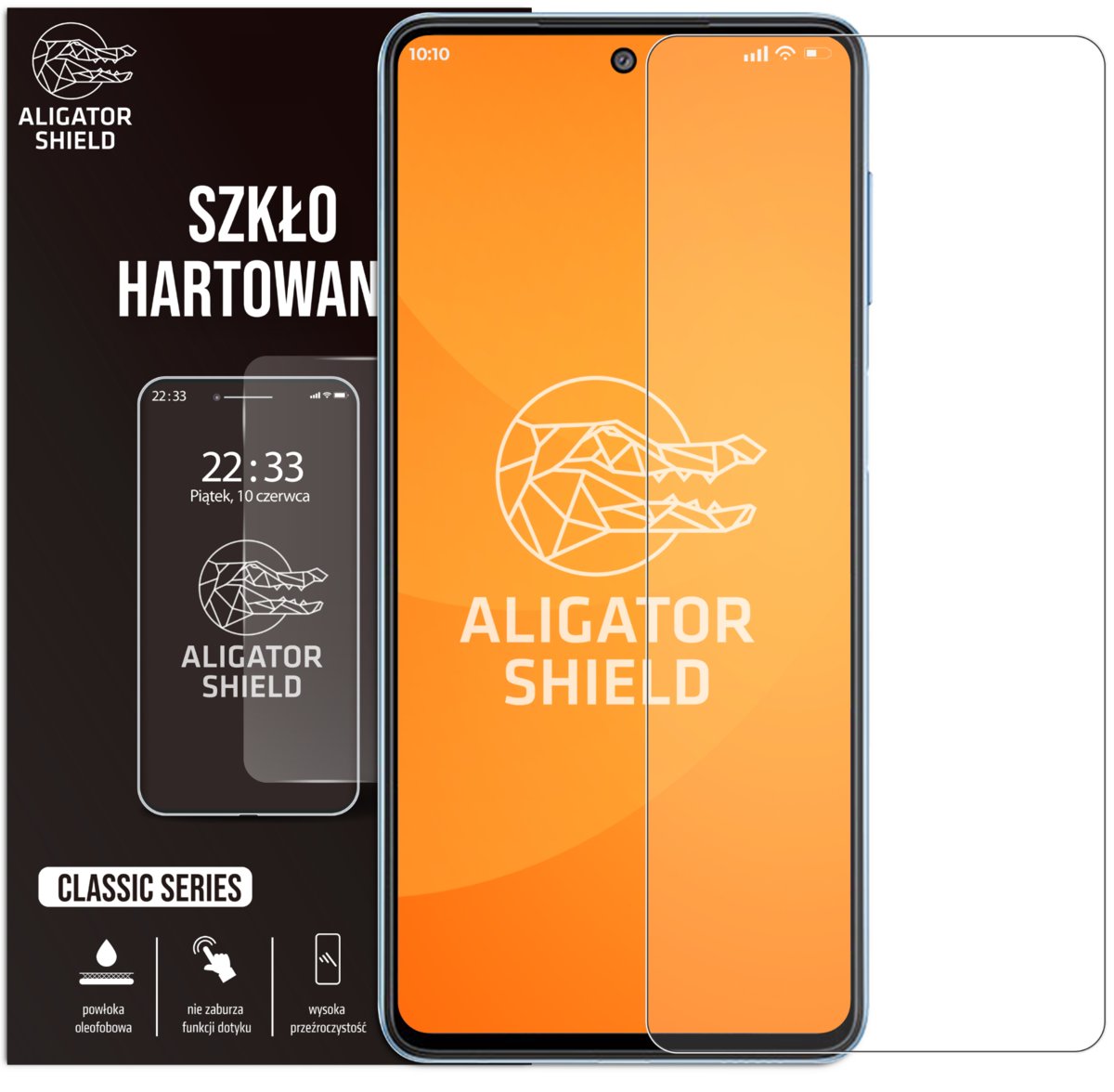 SZKŁO HARTOWANE DO SAMSUNG M52 / M52 5G SZYBKA OCHRONNA NA EKRAN 9H