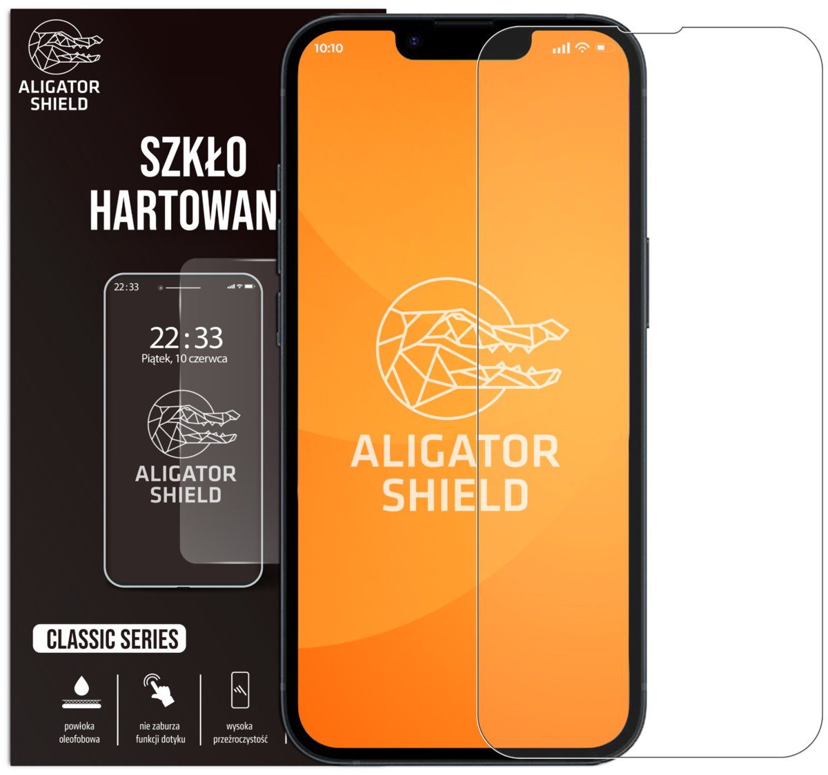 SZKŁO HARTOWANE DO IPHONE 14 SZYBKA OCHRONNA NA EKRAN 9H