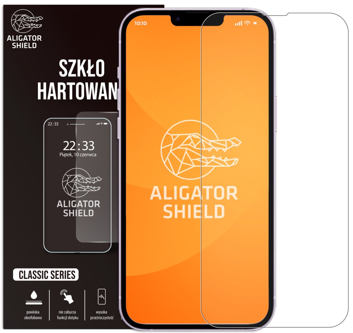SZKŁO HARTOWANE DO IPHONE 14 PLUS SZYBKA OCHRONNA NA EKRAN 9H
