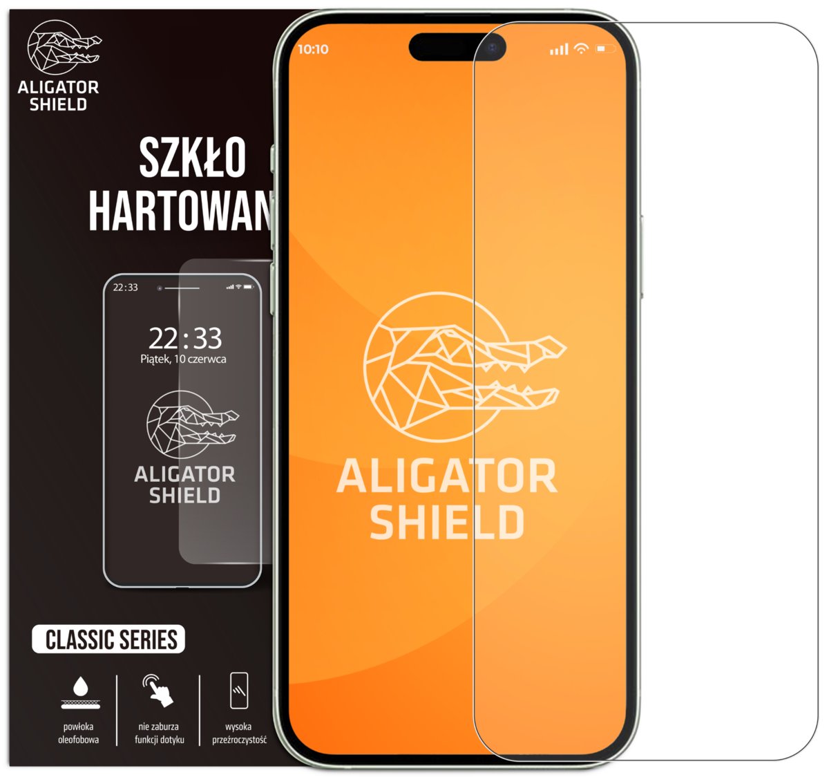 SZKŁO HARTOWANE DO IPHONE 15 PLUS SZYBKA OCHRONNA NA EKRAN 9H