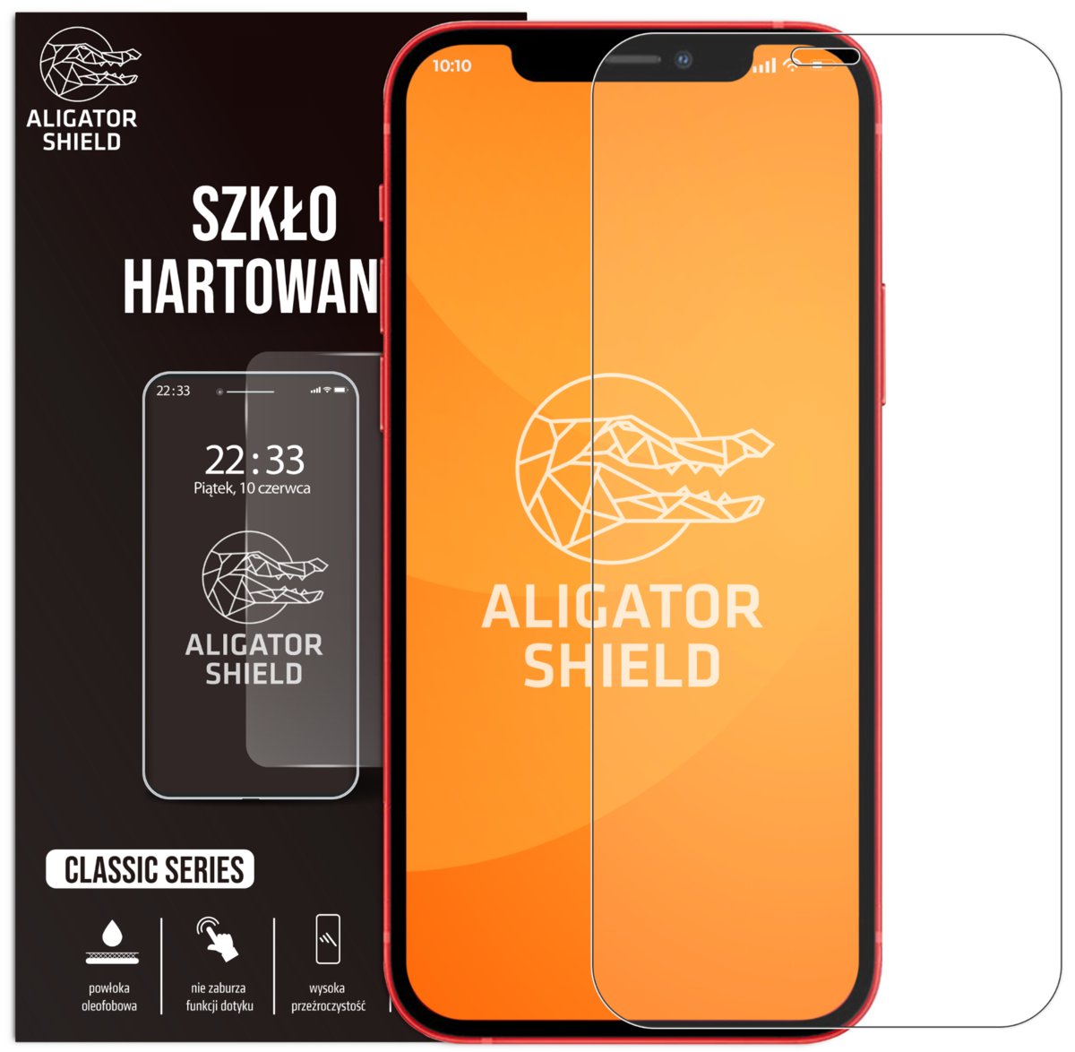 SZKŁO HARTOWANE DO IPHONE 12 / 12 PRO SZYBKA OCHRONNA NA EKRAN 9H