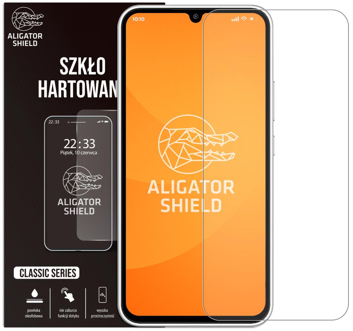 SZKŁO HARTOWANE DO SAMSUNG GALAXY A34 / A34 5G SZYBKA OCHRONNA NA EKRAN 9H