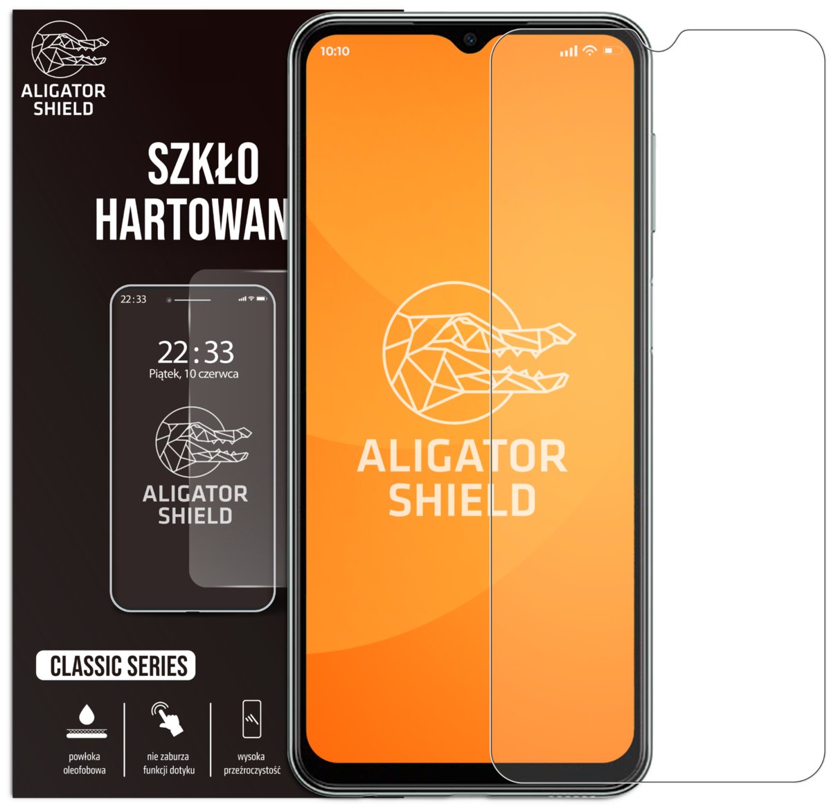 SZKŁO HARTOWANE DO SAMSUNG GALAXY M33 SZYBKA OCHRONNA NA EKRAN 9H