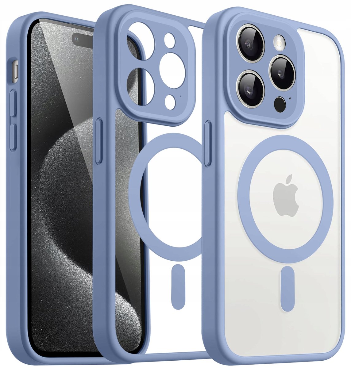 Etui do Apple iPhone 14 Pro do MagSafe CLEAR CASE Szkło na ekran