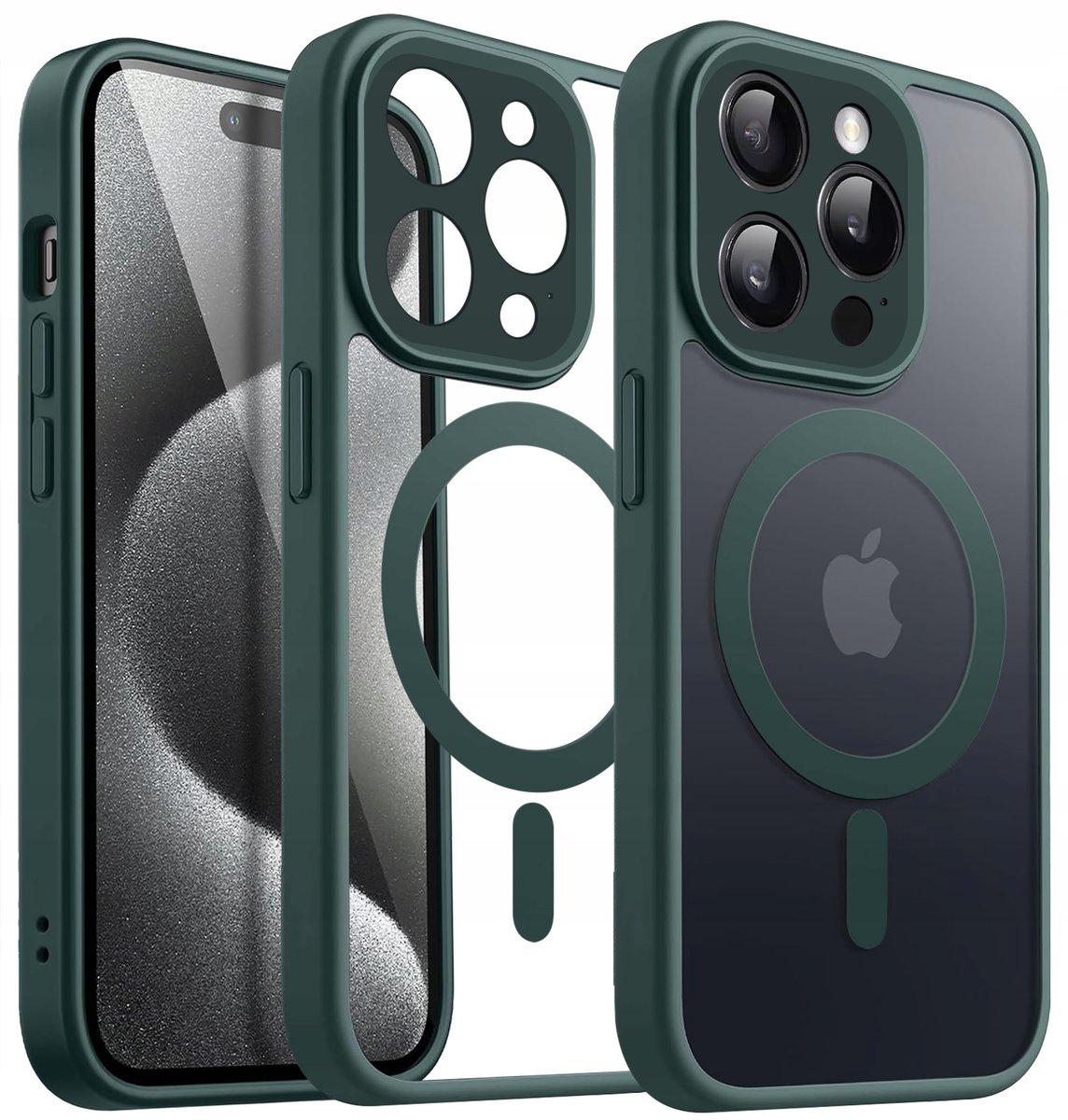 Etui do Apple iPhone 14 Pro do MagSafe CLEAR CASE Szkło na ekran