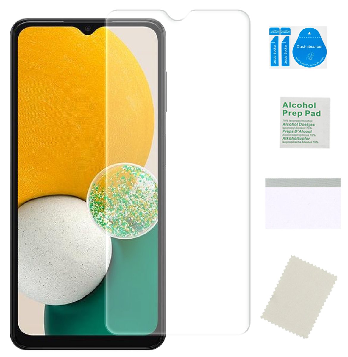 Folia ochronna do SAMSUNG GALAXY A13 5G hydrożel na ekran szkło nie pękaTPU