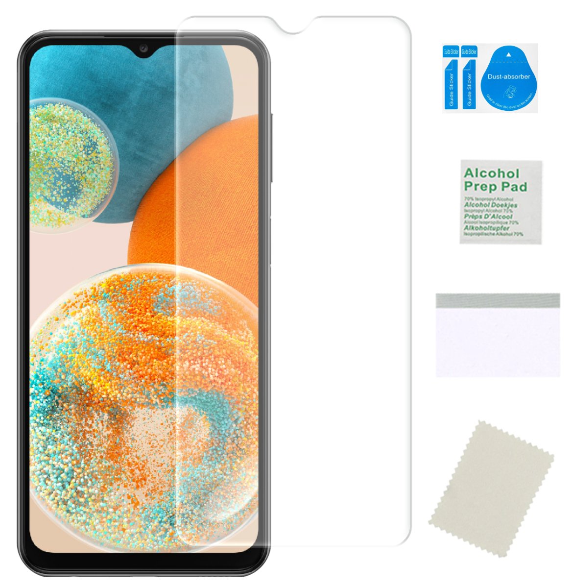 Folia ochronna hydrożelowa do SAMSUNG GALAXY A23 5G na ekran mocna szkłoTPU