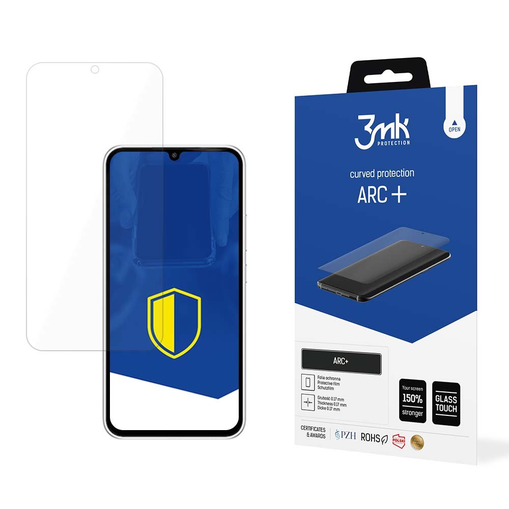 2x Folia ochronna na zaokrąglony ekran do Samsung Galaxy A35 / A55 5G - 3mk ARC+