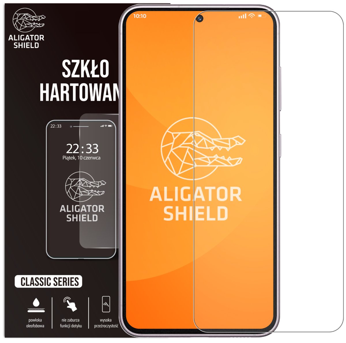 SZKŁO HARTOWANE DO SAMSUNG GALAXY S23 SZYBKA OCHRONNA NA EKRAN 9H