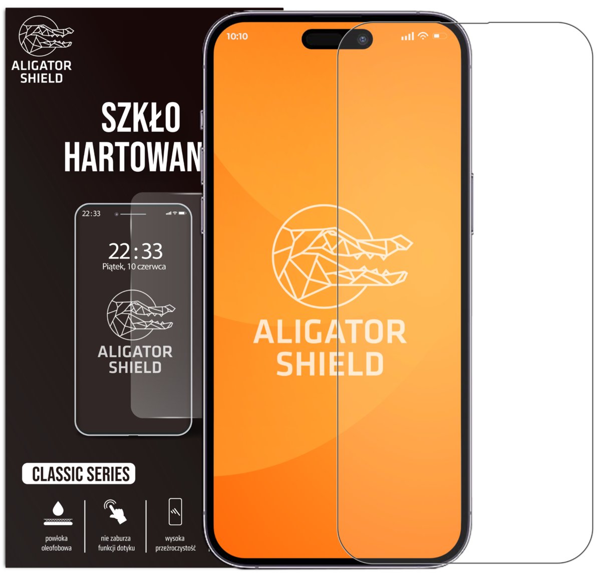 SZKŁO HARTOWANE DO IPHONE 14 PRO MAX SZYBKA OCHRONNA NA EKRAN 9H