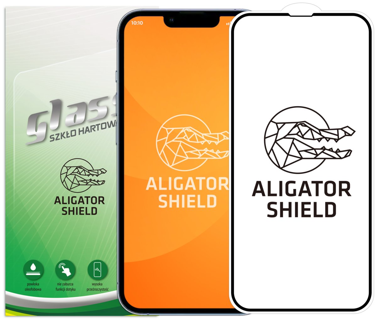 SZKŁO HARTOWANE DO IPHONE 13 PRO MAX SZYBKA OCHRONNA NA EKRAN 9H