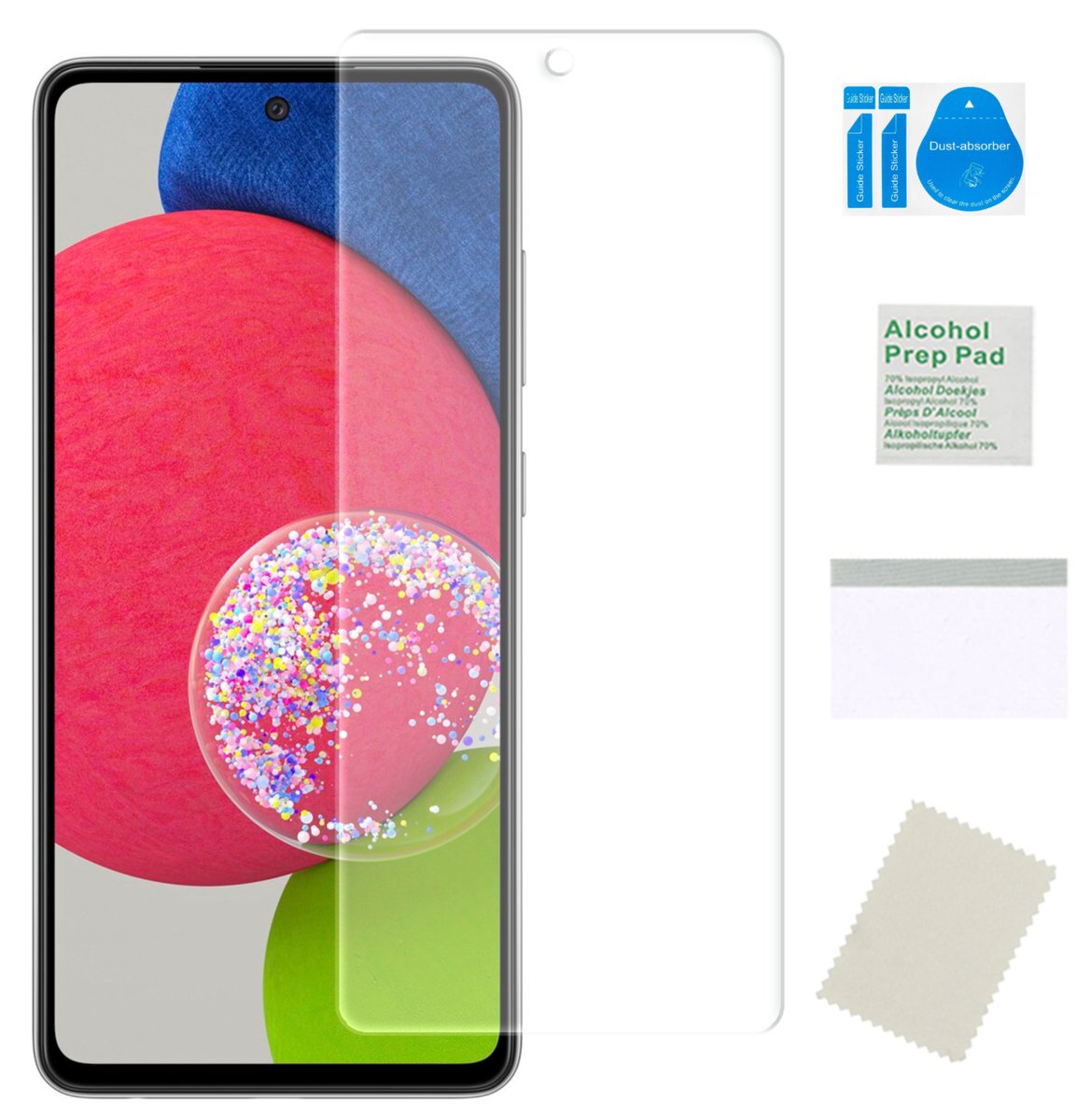 Folia ochronna hydrożelowa do SAMSUNG GALAXY A52S 5G na ekran szkło TPU