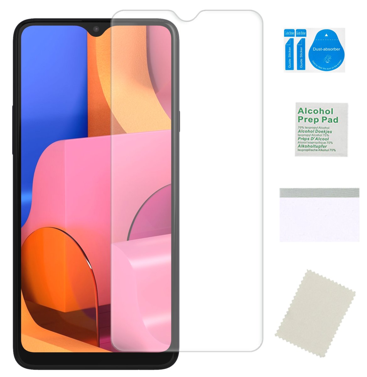 Folia ochronna hydrożelowa do SAMSUNG GALAXY A20S na ekran mocna szkło TPU