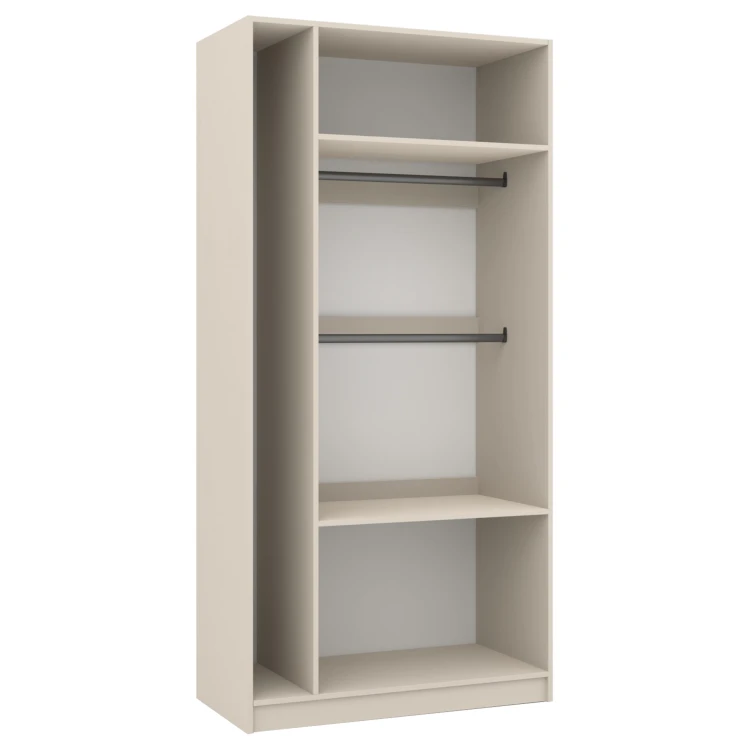 Szafa otwarta 100 cm do garderoby modułowej Foxen Cashmere