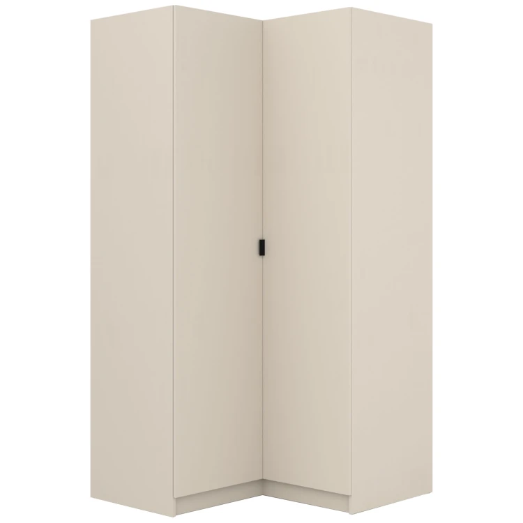 Szafa narożna 50 cm do garderoby modułowej Foxen Cashmere