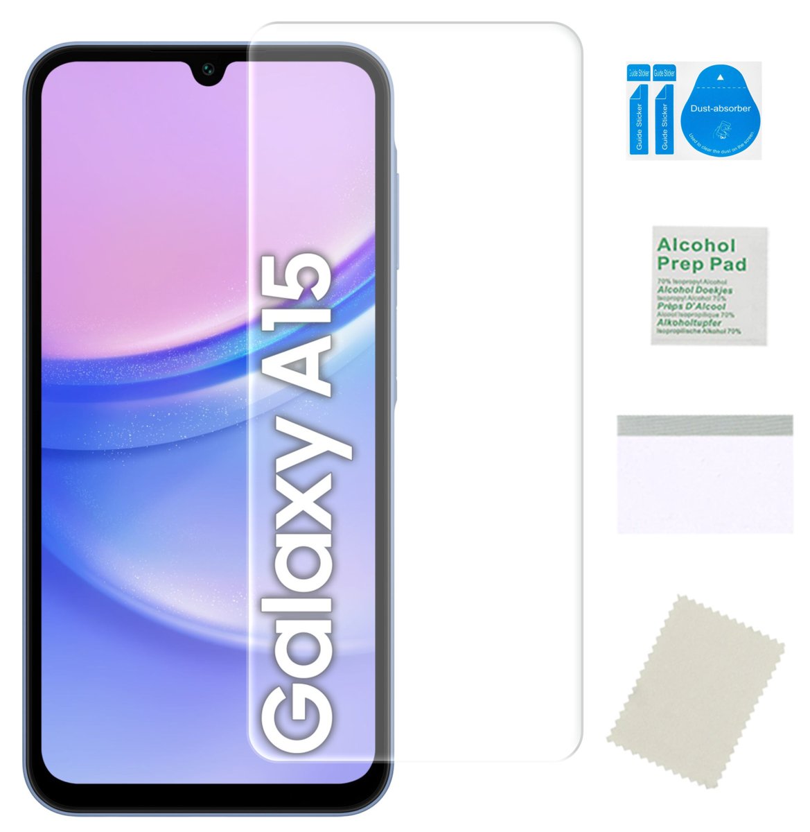 Folia ochronna do SAMSUNG GALAXY A15 hydrożelowa mocna na ekran szkło TPU