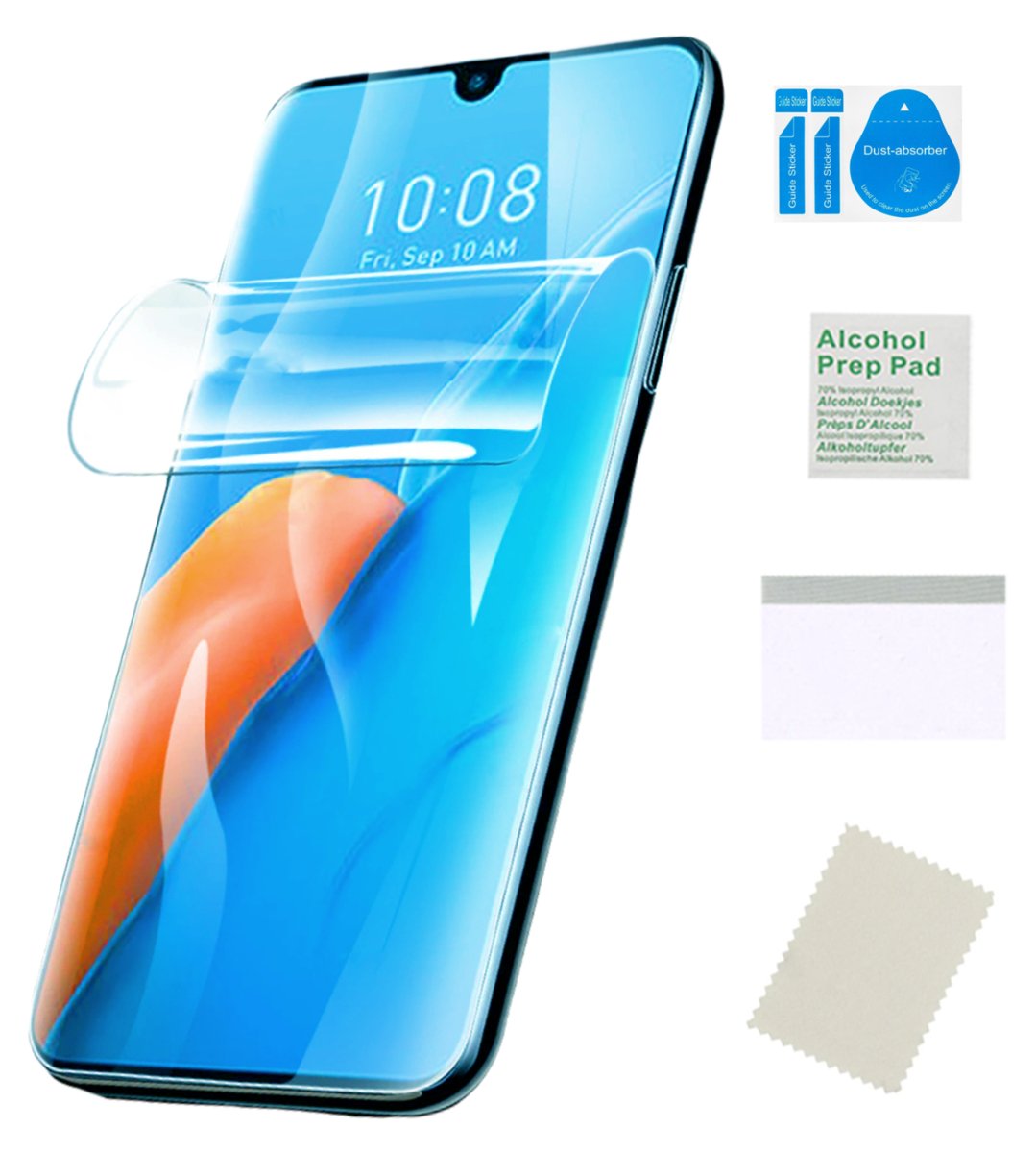 Folia ochronna anti-blue do SAMSUNG GALAXY A02S na ekran trwała szkło TPU