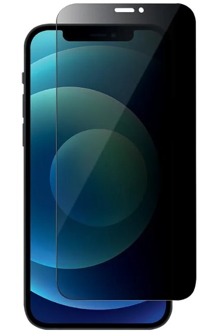 SZKŁO PRYWATYZUJĄCE ANTI-SPY iPhone 11 XR