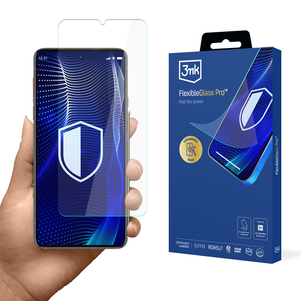 Nietłukące się szkło na ekran Motorola Thinkphone - 3mk FlexibleGlass Pro