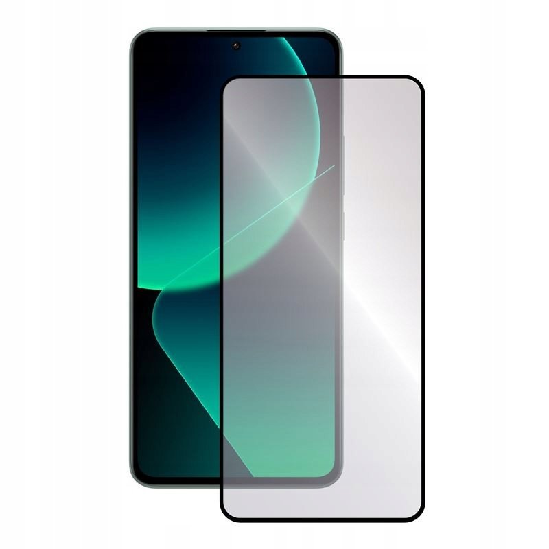 9H SZKŁO Szybka Szkiełko do Xiaomi 13T 13T Pro FULL 6D czarne