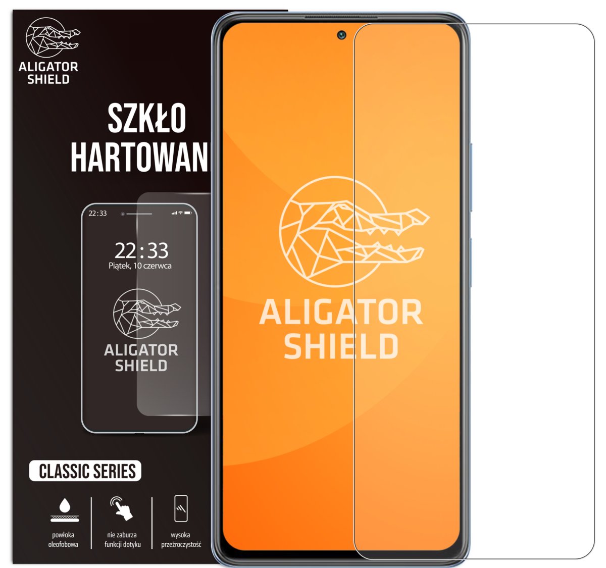 Szkło Hartowane Do Xiaomi Redmi Note 10 Pro Szybka Ochronna Na Ekran 9H