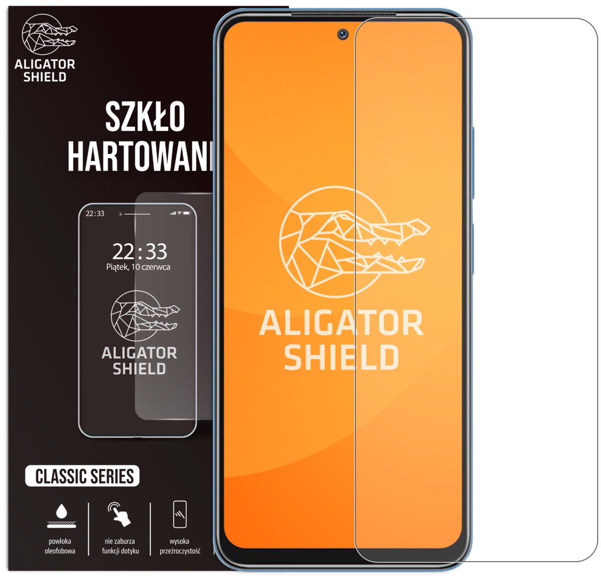 Szkło Hartowane Do Xiaomi Redmi Note 11 / 11S Szybka Ochronna Na Ekran 9H