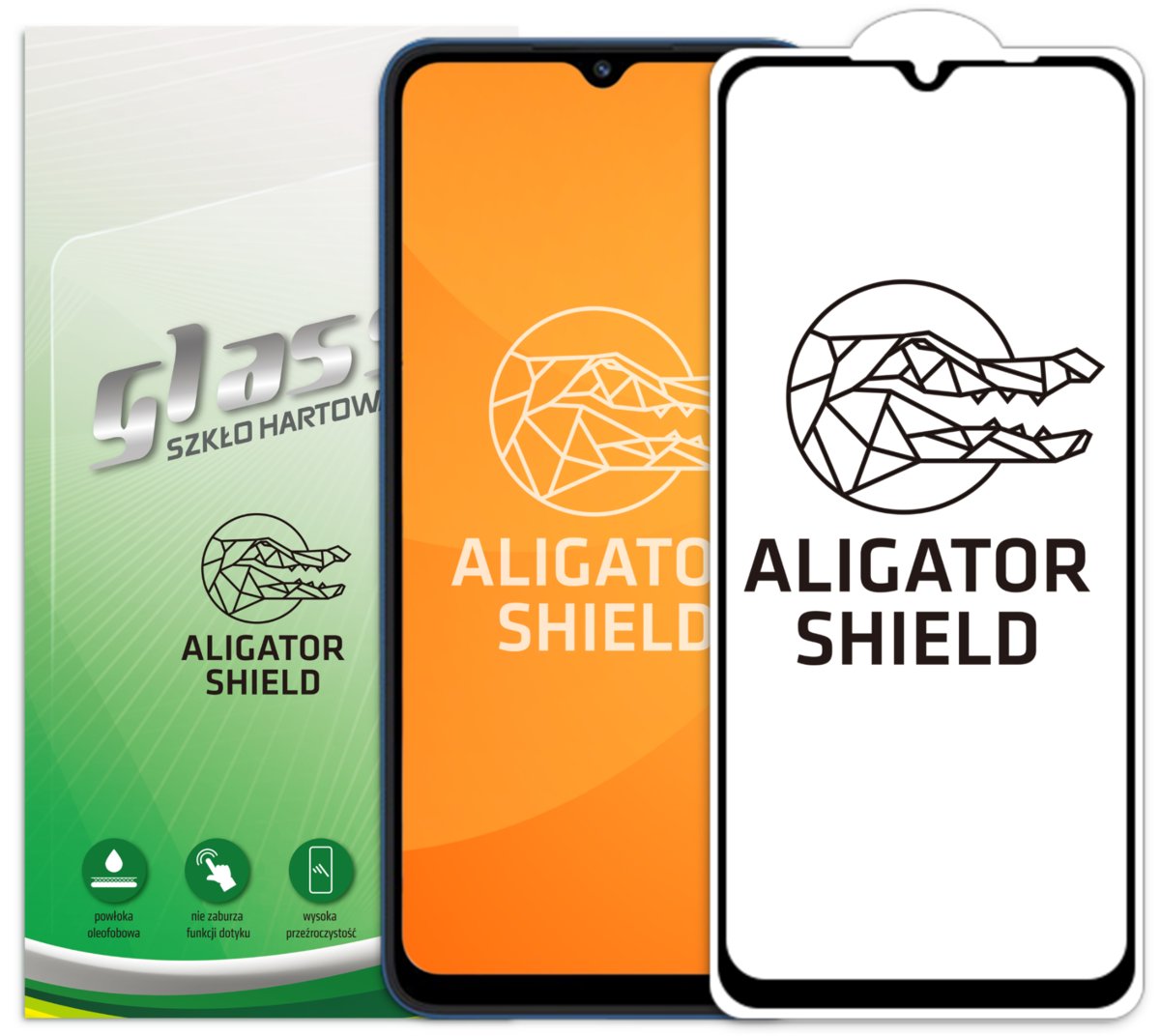 Szkło Hartowane Do Xiaomi Redmi 12C Szybka Ochronna Na Ekran 9H