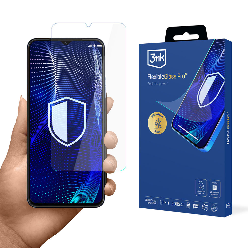 Nietłukące się szkło na ekran Huawei Nova Y61 - 3mk FlexibleGlass Pro