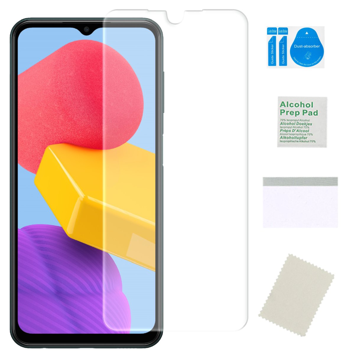 Folia ochronna hydrożelowa do SAMSUNG GALAXY M13 4G na ekran moc szkło TPU