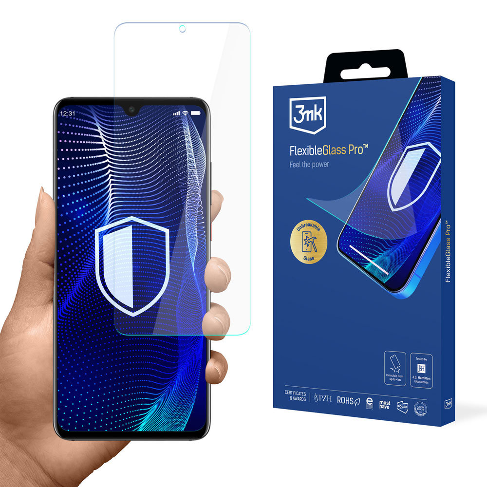 Nietłukące się szkło na ekran Huawei Mate 20 - 3mk FlexibleGlass Pro