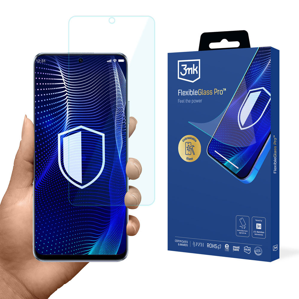 Nietłukące się szkło na ekran Huawei Nova Y90 - 3mk FlexibleGlass Pro