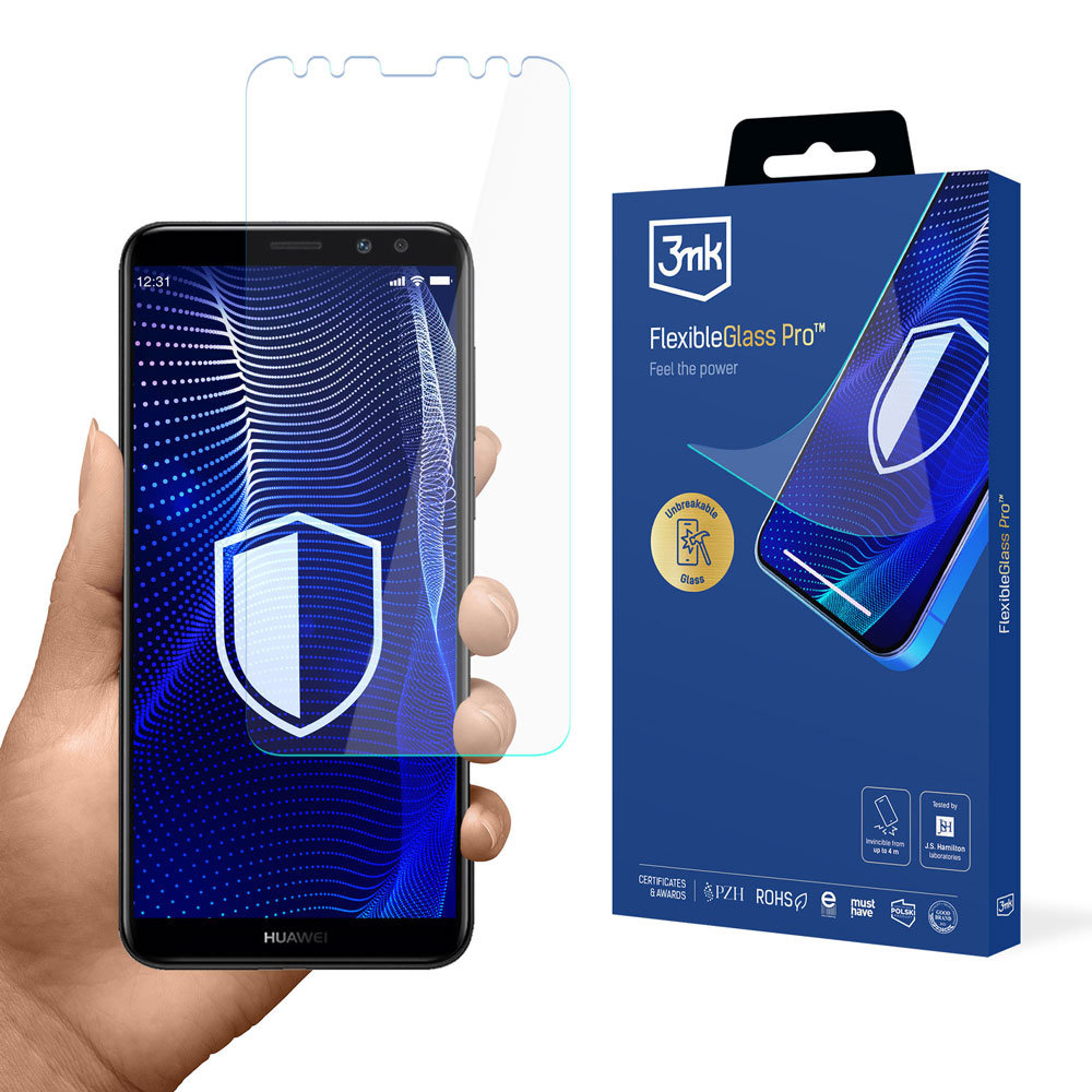 Nietłukące się szkło na ekran Huawei Mate 10 Lite - 3mk FlexibleGlass Pro