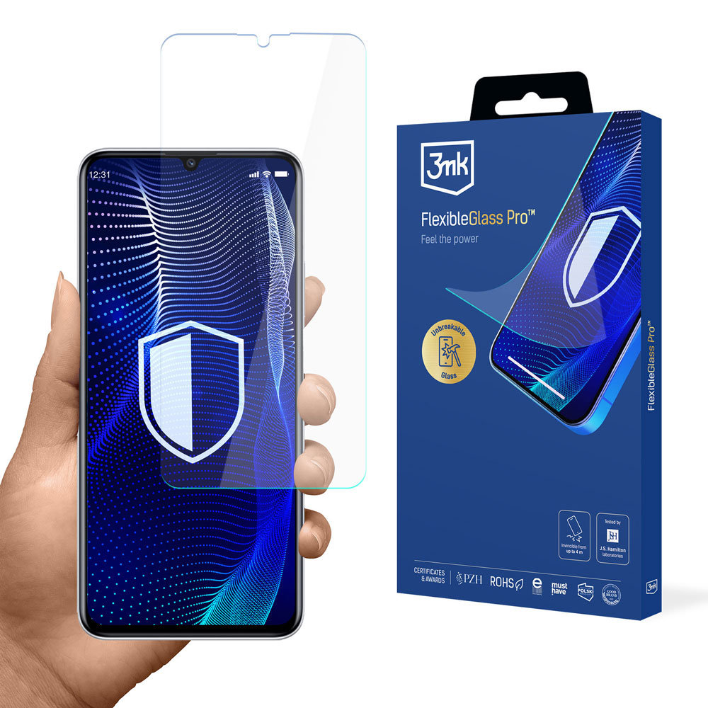 Nietłukące się szkło na ekran Huawei Nova Y70 - 3mk FlexibleGlass Pro