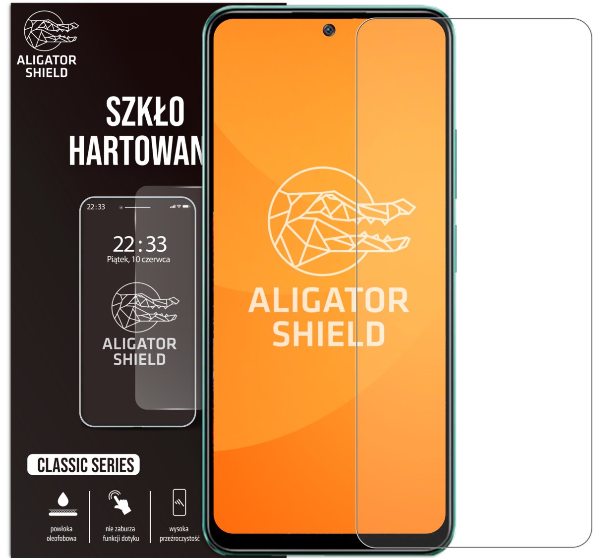 Szkło Hartowane Do Xiaomi Poco X5 5G Szybka Ochronna Na Ekran 9H