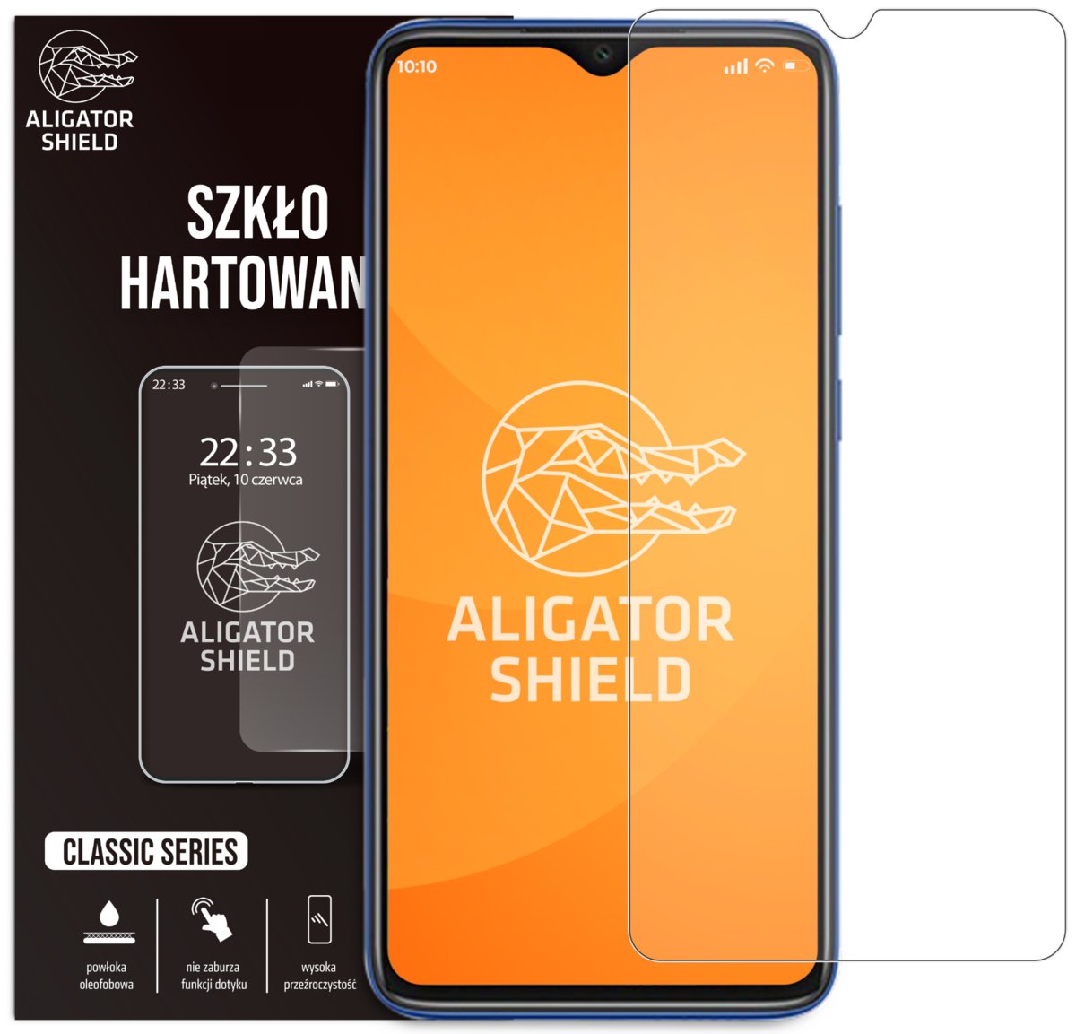Szkło Hartowane Do Xiaomi Redmi Note 8 Pro Szybka Ochronna Na Ekran 9H