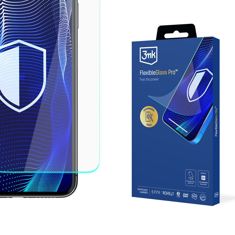 Nietłukące się szkło na ekran Cubot Pocket - 3mk FlexibleGlass Pro