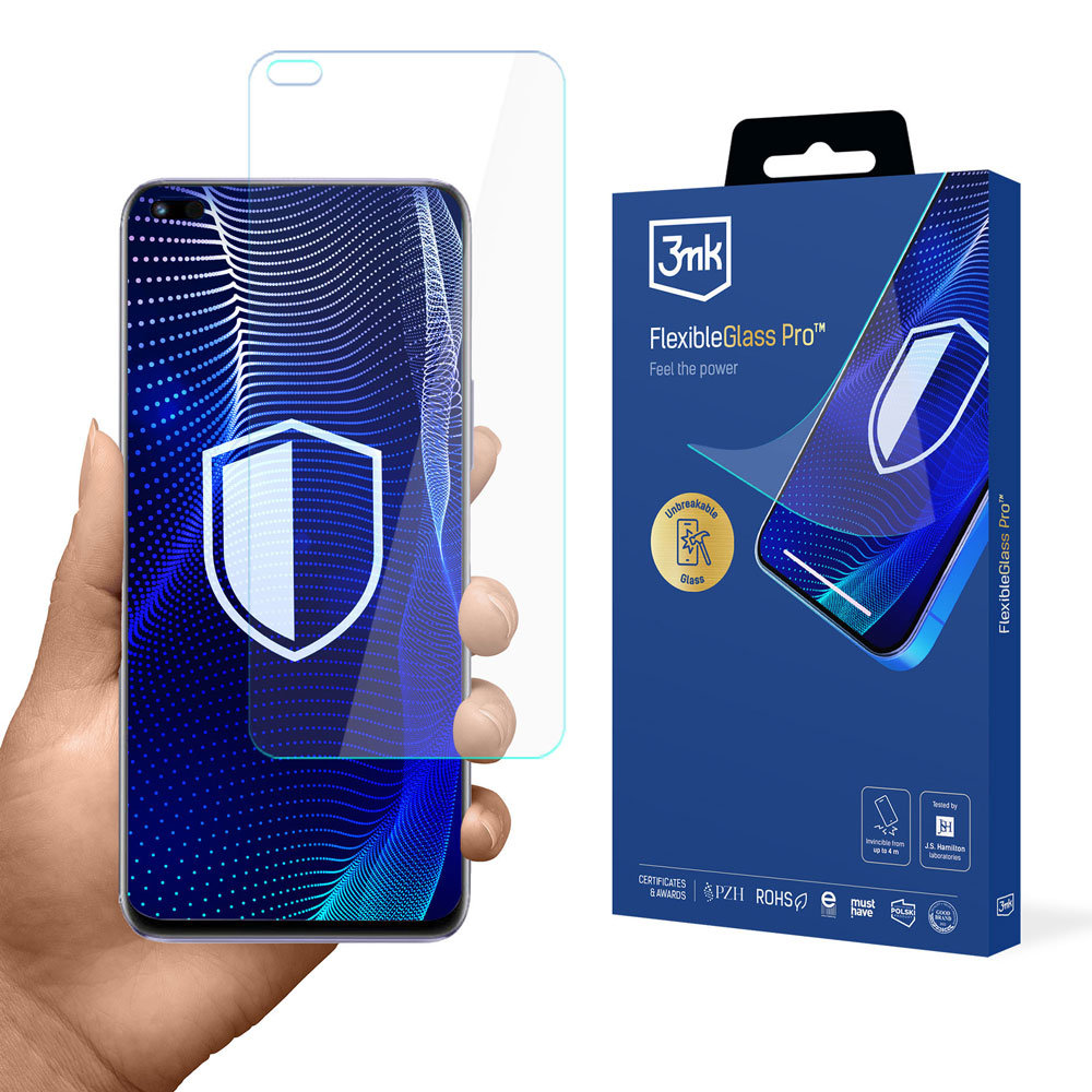 Nietłukące się szkło na ekran Huawei Nova 8i - 3mk FlexibleGlass Pro