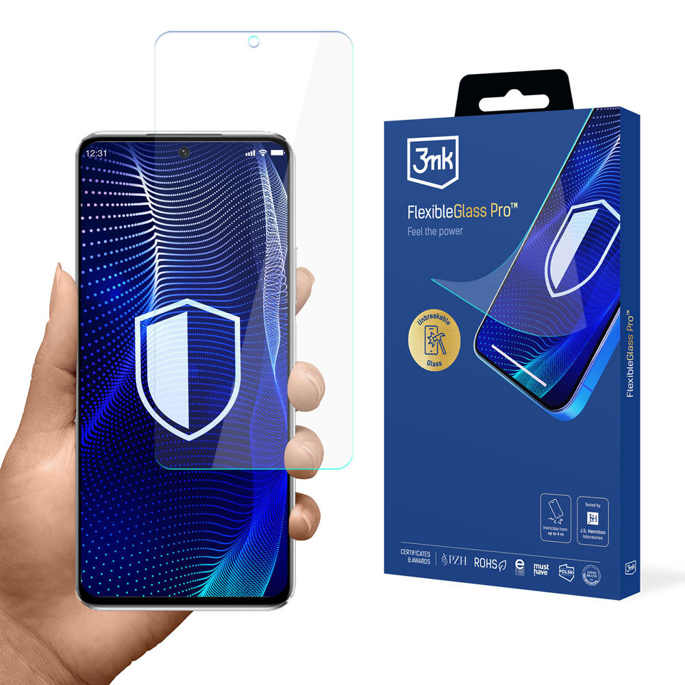 Nietłukące się szkło na ekran Huawei Nova 10 SE - 3mk FlexibleGlass Pro