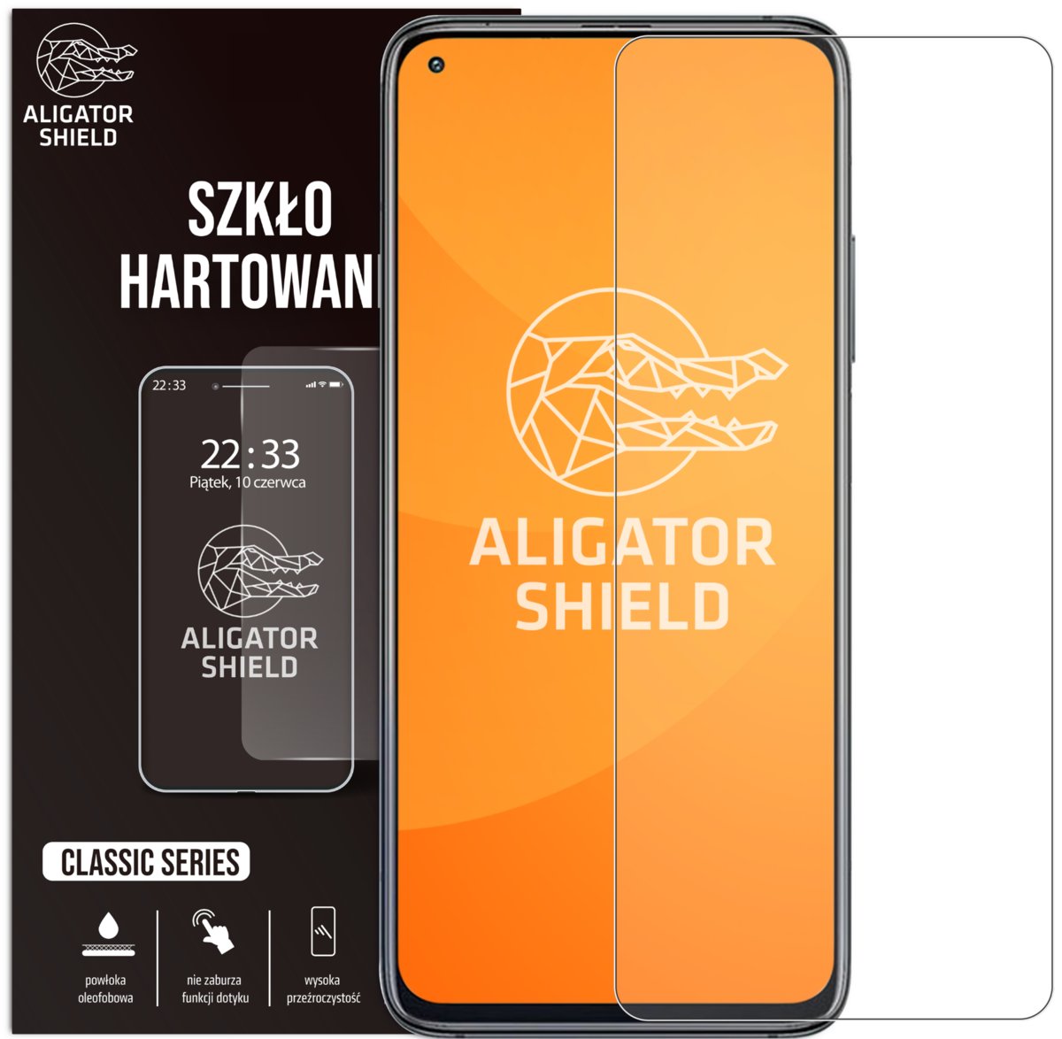 Szkło Hartowane Do Xiaomi Mi 10T / 10T Pro Szybka Ochronna Na Ekran 9H