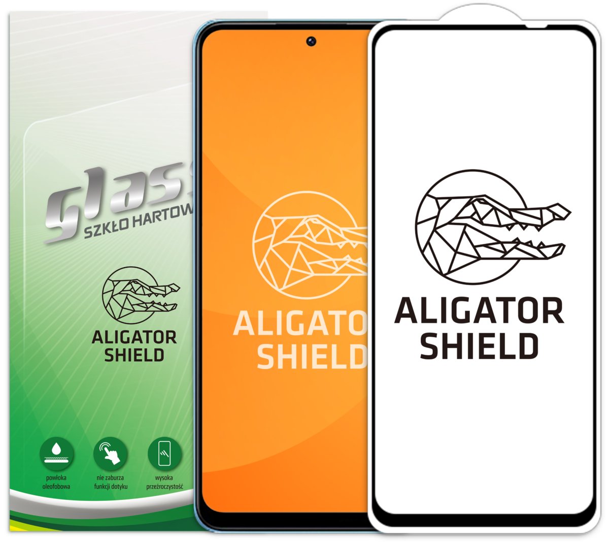 Szkło Hartowane Do Xiaomi Redmi Note 12 4G Szybka Ochronna Na Ekran 9H