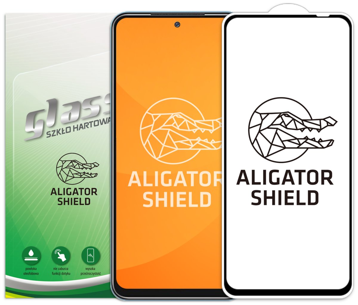 Szkło Hartowane Do Xiaomi Redmi Note 11 / 11S Szybka Ochronna Na Ekran 9H