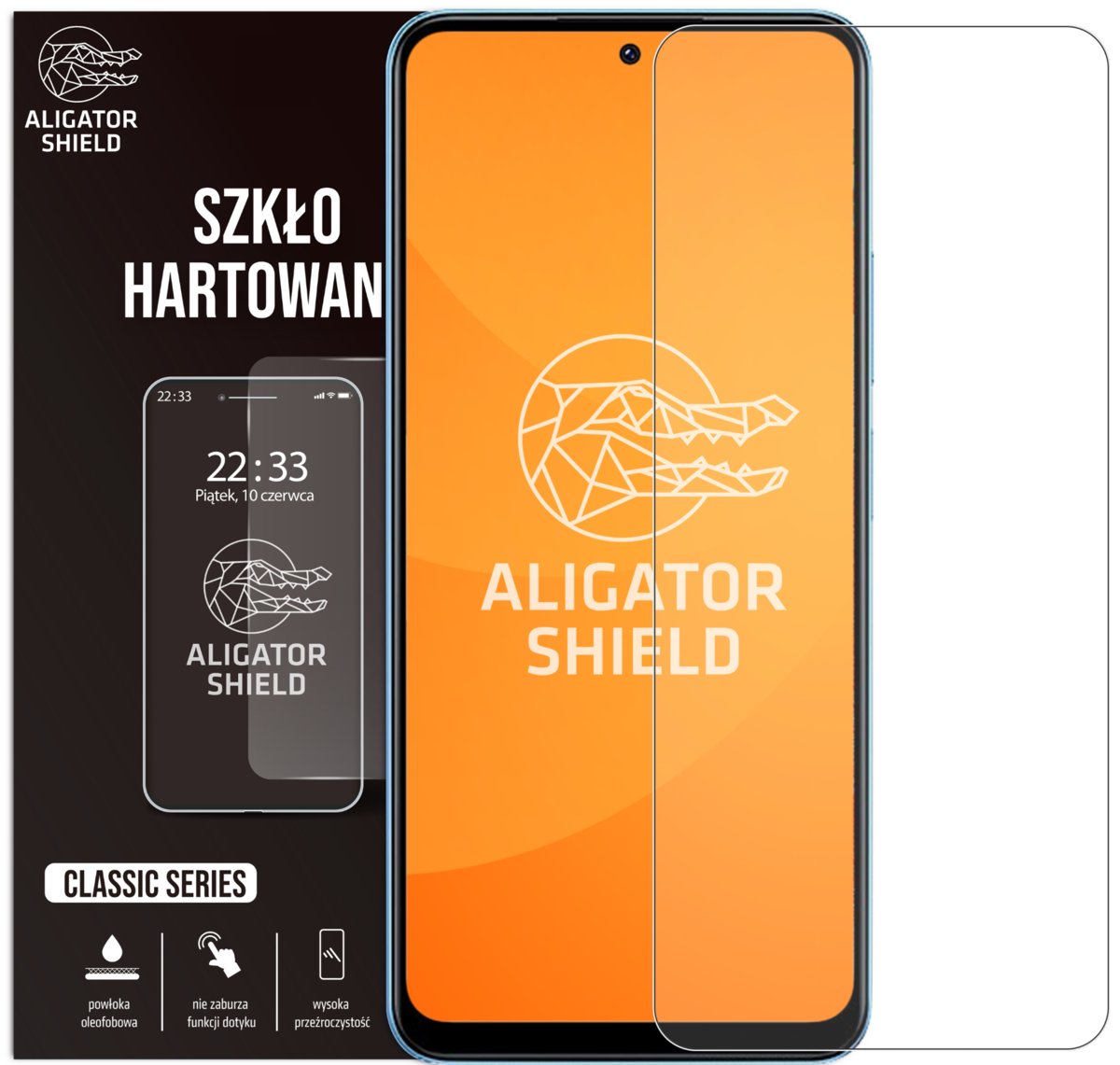 Szkło Hartowane Do Xiaomi Note 12 4G Szybka Ochronna Na Ekran 9H