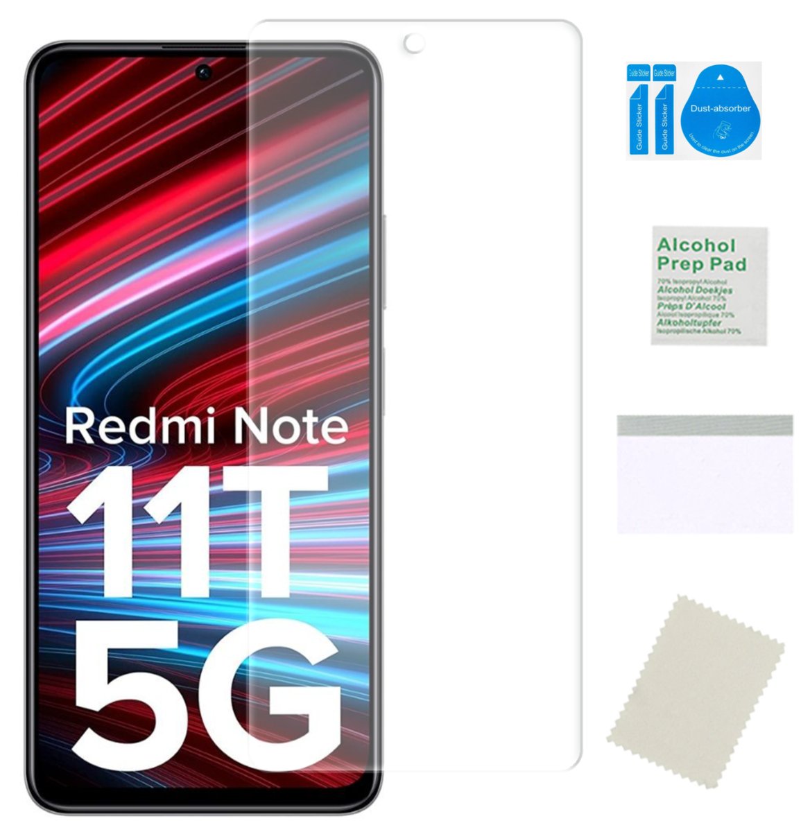 Folia ochronna hydrożelowa do XIAOMI REDMI NOTE 11T 5G na ekran szkło TPU