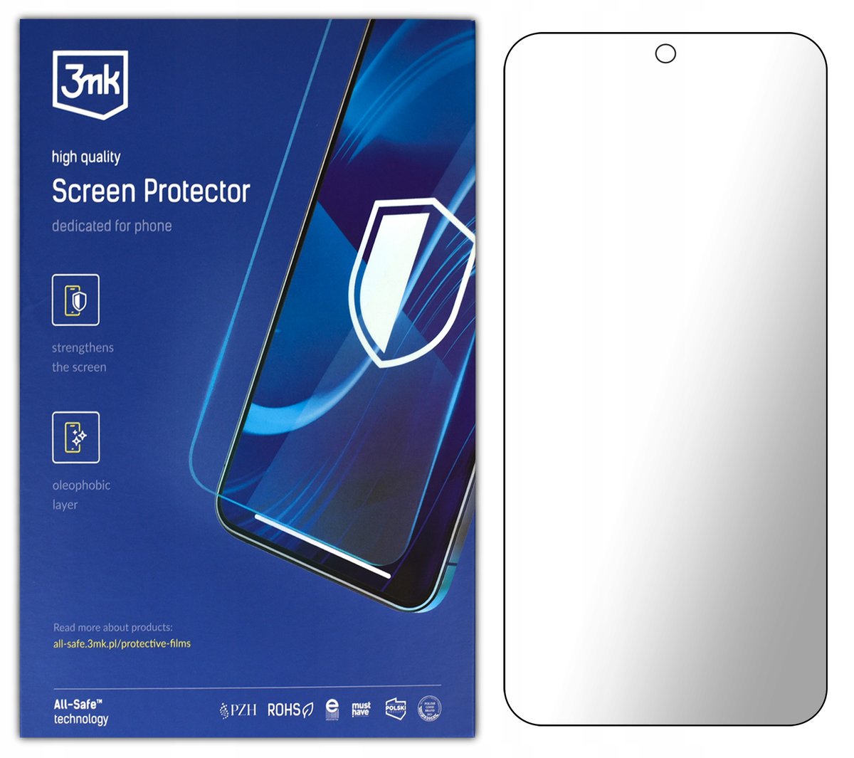 3MK FOLIA OCHRONNA NA EKRAN TELEFONU DO SAMSUNG GALAXY A35 | A35 5G