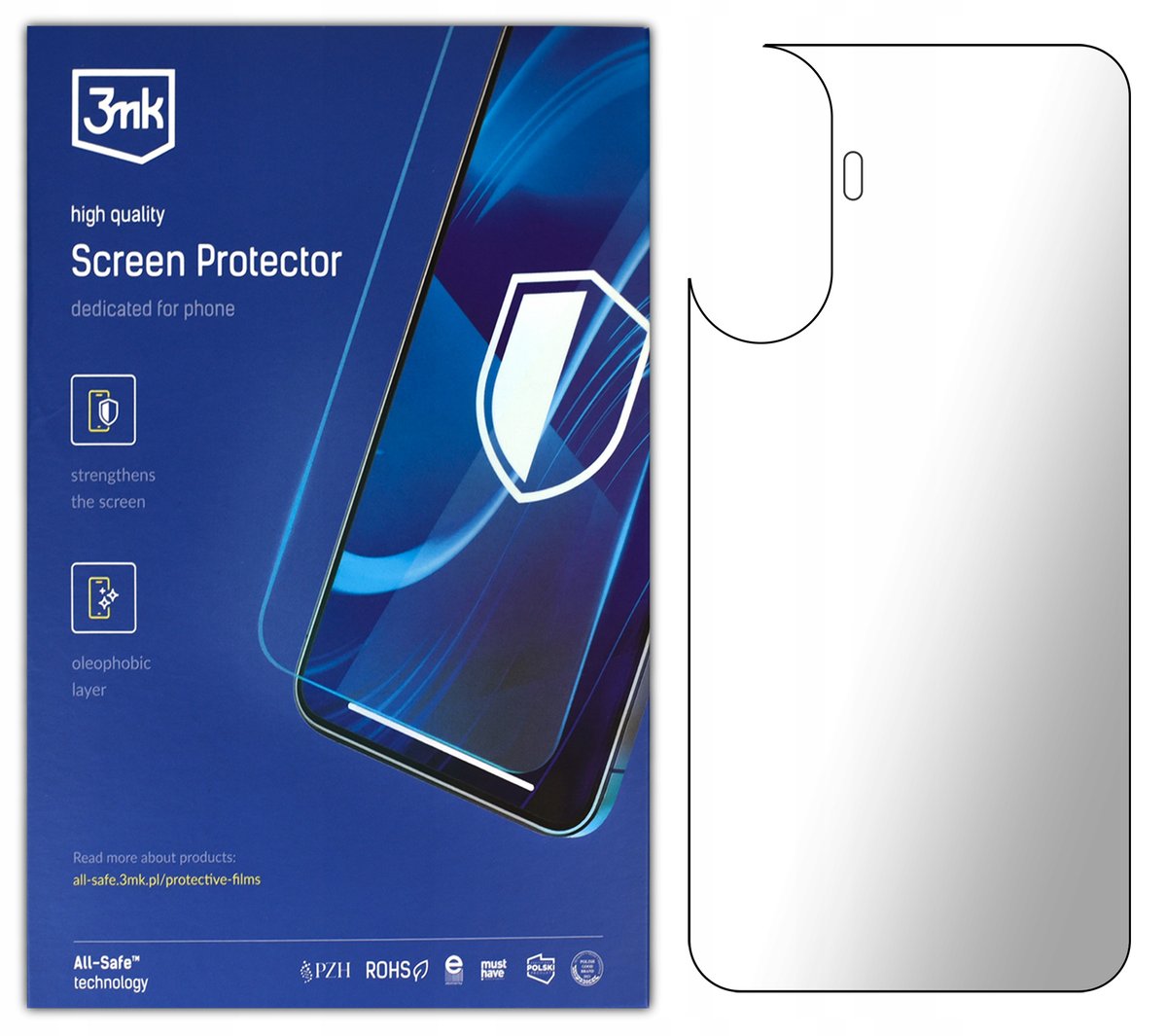 3MK FOLIA OCHRONNA NA TYŁ DO REALME C55