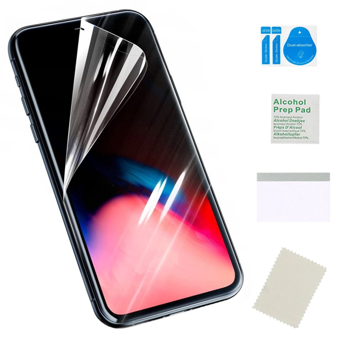 Folia ochronna hydrożelowa do NOKIA 7 na ekran mocna trwała szkło TPU