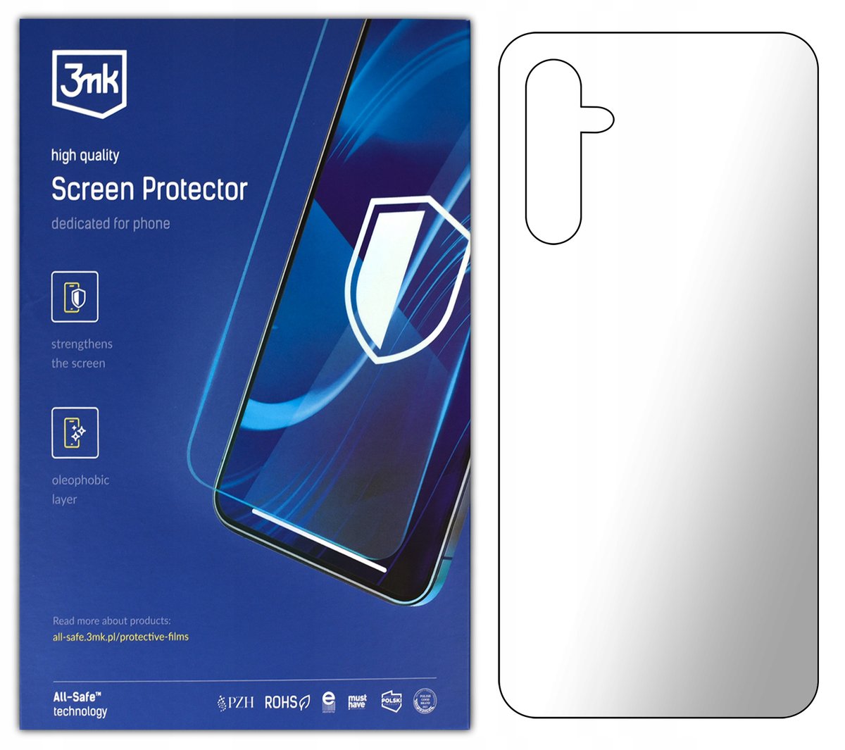 top 3MK FOLIA OCHRONNA NA TYŁ DO SAMSUNG GALAXY A34 5G